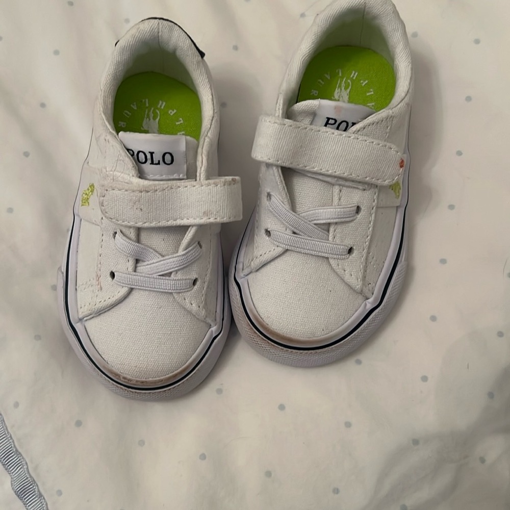 Ralph Lauren toddler sneakers